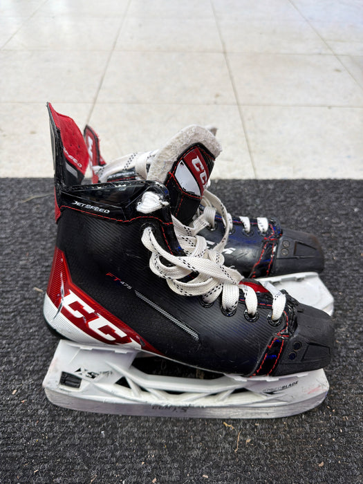 Used CCM JetSpeed FT475 Size 3.5D Skates