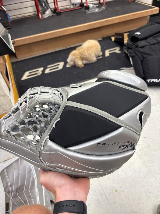 Used True Catalyst PX3 Senior Catcher and Blocker Set