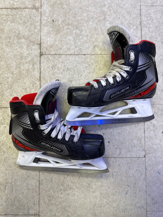Used Bauer Vapor X2.7 3D Goalie Skates
