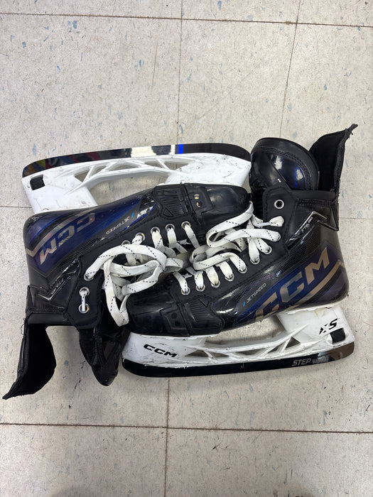 Used CCM JetSpeed FT6 Pro Size 9.5 Oshawa Generals Torrance Pro Stock Skate