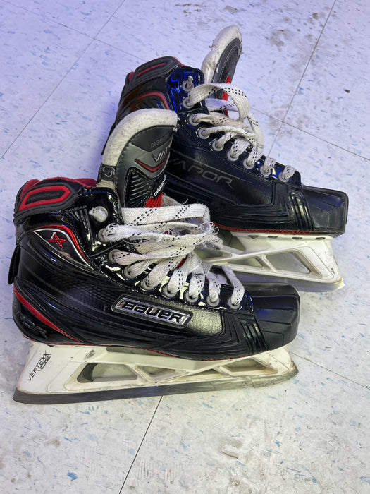 Used Bauer Vapor 1X Goal Skates 7.5