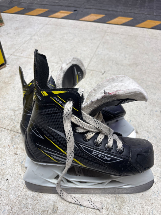 Used CCM Tacks 2092 Size 1.0 Skates