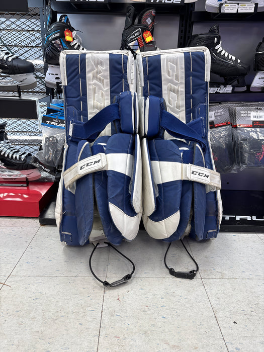 Used CCM EFlex 5.5 Senior 32"+1" Leg Pads