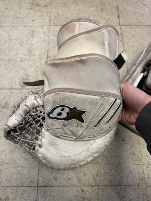 Used Brian’s Gnetik X5 Junior Catcher Blocker Set