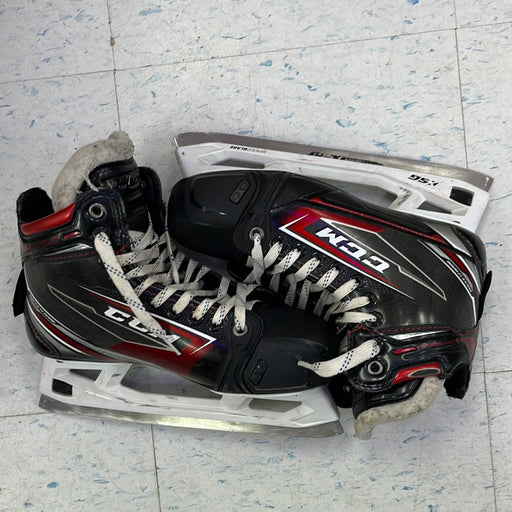 Used CCM JetSpeed FT480 Size 6 Goal Skates