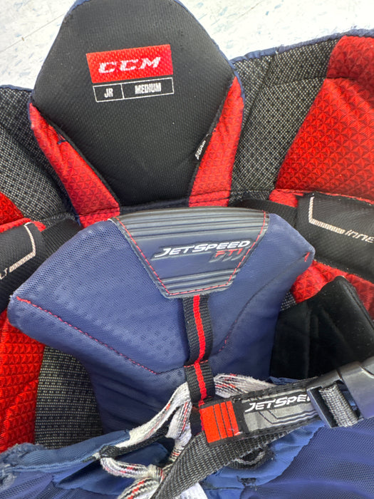 Used CCM Jetspeed FT1 Junior Medium Player Pants