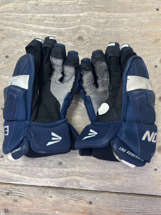 Used Easton Synergy 80 14" Gloves