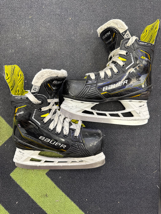 Used Bauer Supreme M50 Pro 12Y Player Skates