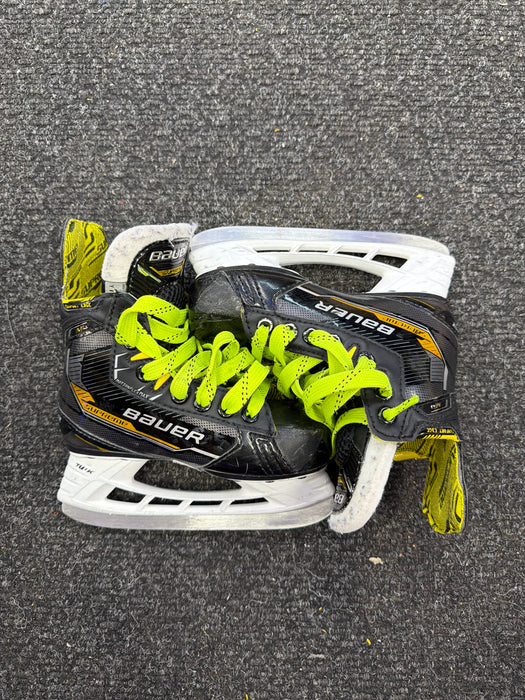 Used Bauer Supreme M4 Youth 11.0D Skates