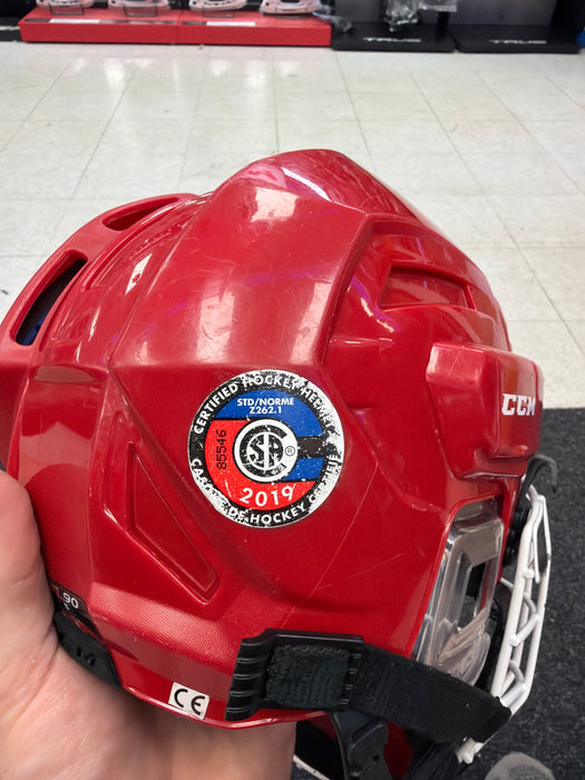 Used CCM FL90 Senior Small Helmet