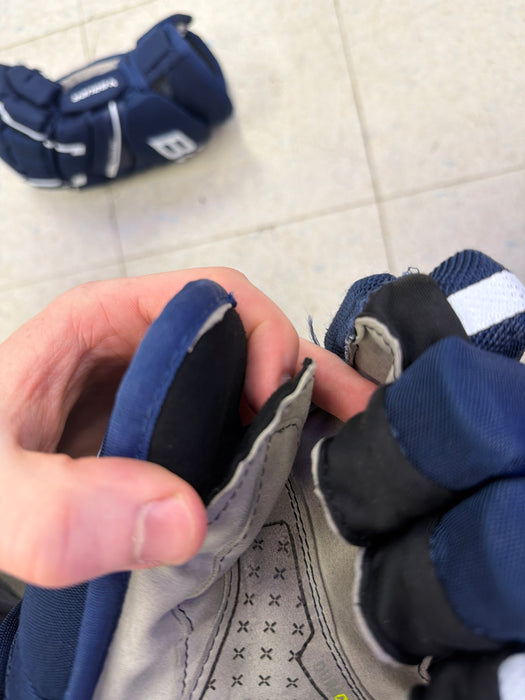 Used Bauer Supreme Mach 14” Gloves