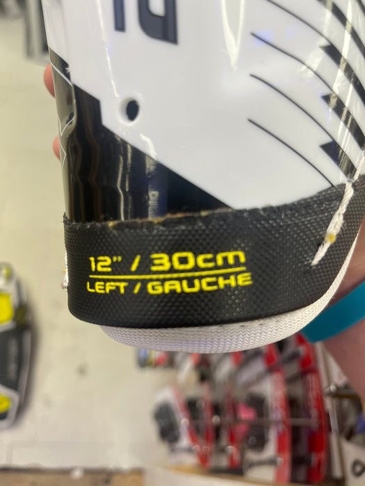 Used Bauer Supreme s170 12" Shin Pads