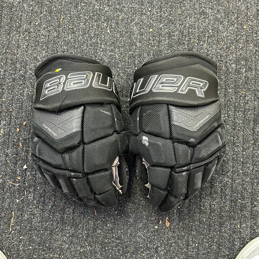 Used Bauer Supreme Ultra Sonic 11” Gloves