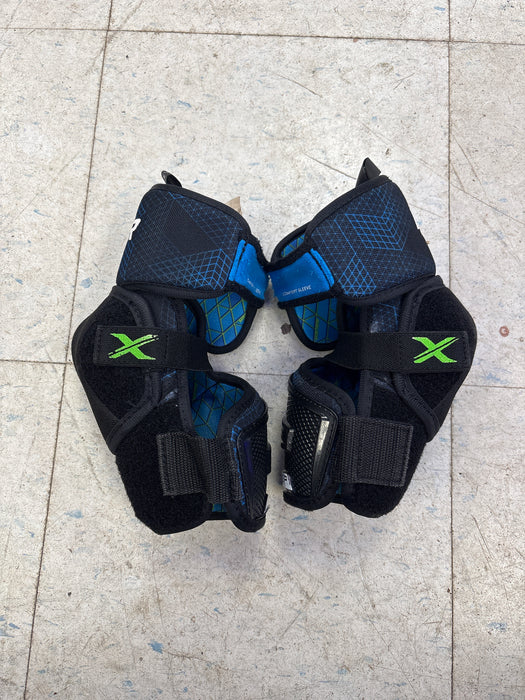 Used Bauer X Junior Medium Elbow Pads