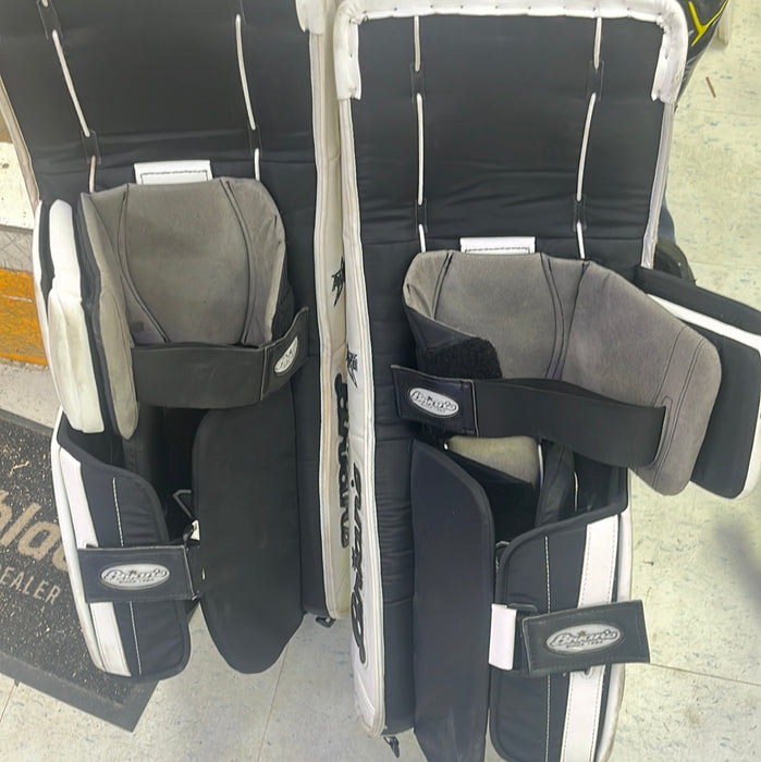 Used Brian’s Air PAC 30+1 Goal Pads