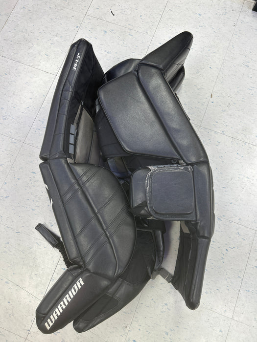 Used Warrior Ritual GT2 Senior Goal Pads