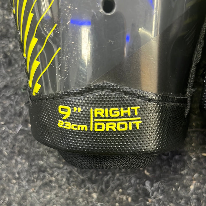 Used Bauer Supreme 1S 9” Shin Pads