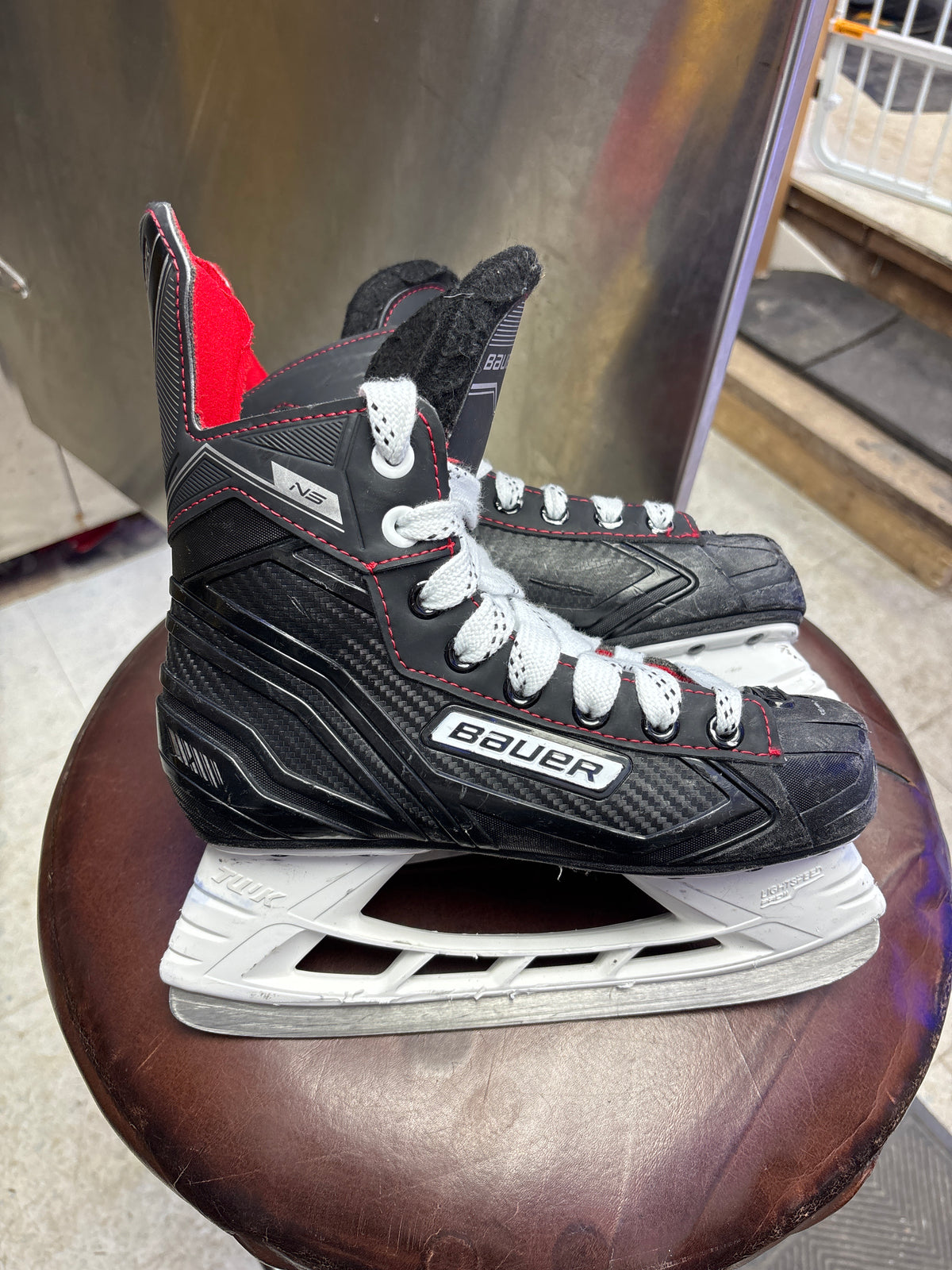 Used Bauer NS Size 3.0 Skates — Crow's Sports Hockey