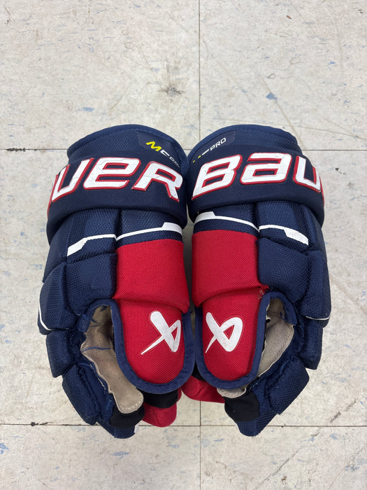 Used Bauer Supreme M5 Pro 13” Gloves