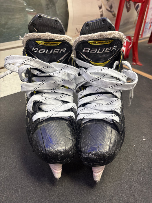 Used Bauer Supreme 3s Pro Size 4.0 Fit 2 Skates