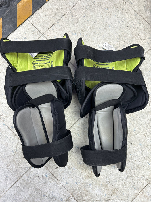 Used Warrior RX/4 Pro Knee Guards