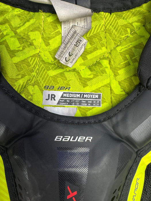 Used Bauer 3X Shoulder Pads Junior Medoum