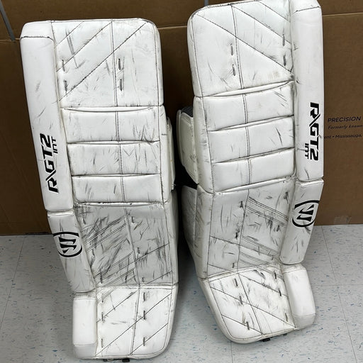 Used Warrior R/GT2 32+1 Goal Pads