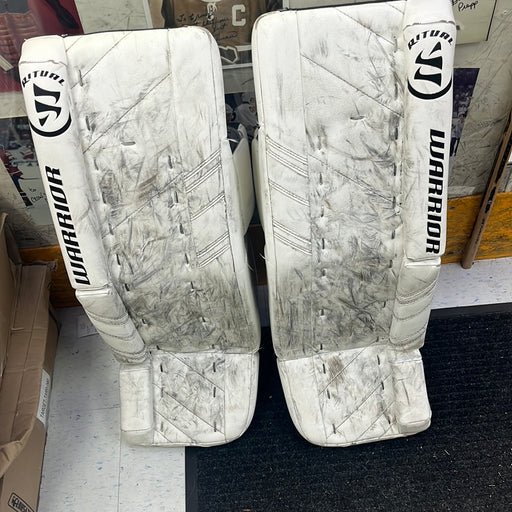 Used Warrior Ritual G3 30+1 Goal Pads