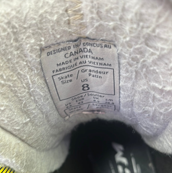 Used CCM SuperTacks 9380 Size 8 Goal Skates