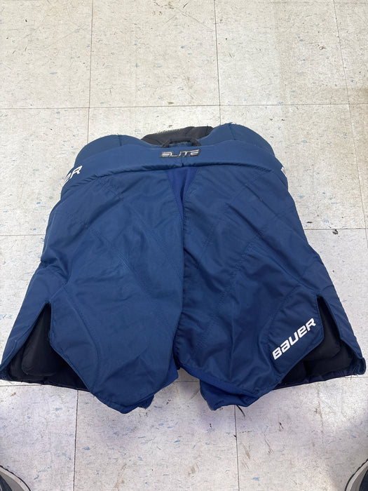 Used Bauer Elite Intermediate Large Goal Pants