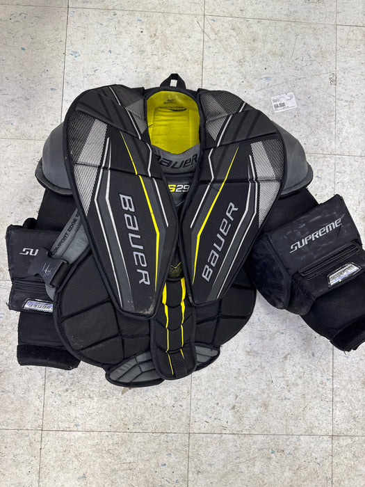 Used Bauer Supreme S29 Intermediate Small Chest Protector