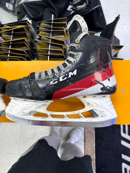 Used CCM Jetspeed FT4 Pro 8.5D Player Skates