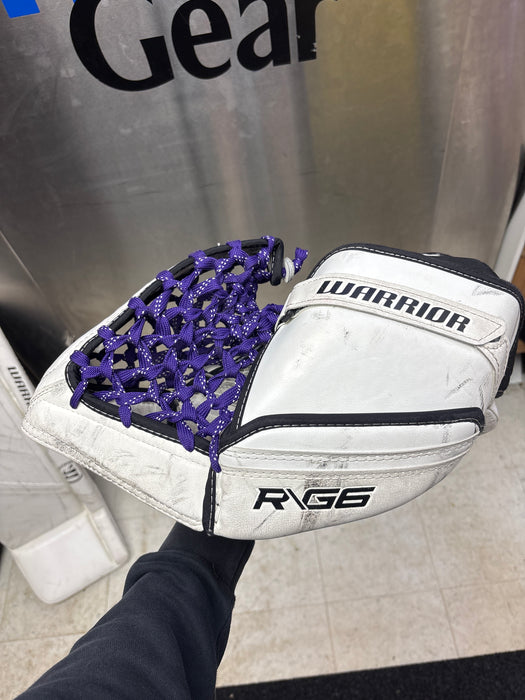Used Warrior Ritual G6 E+ Senior Catcher