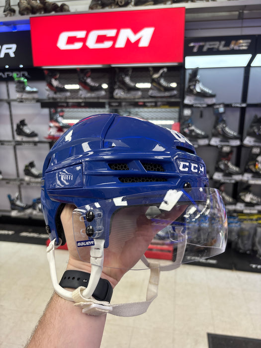 Used CCM Tacks X Nick Robertson #89 Senior Small Helmet