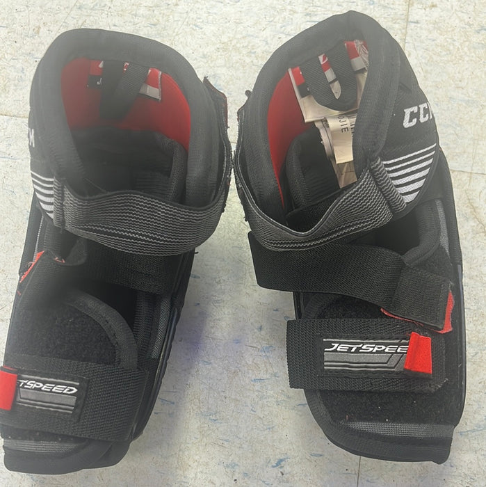 Used CCM JetSpeed FT370 Junior Medium Elbow Pads