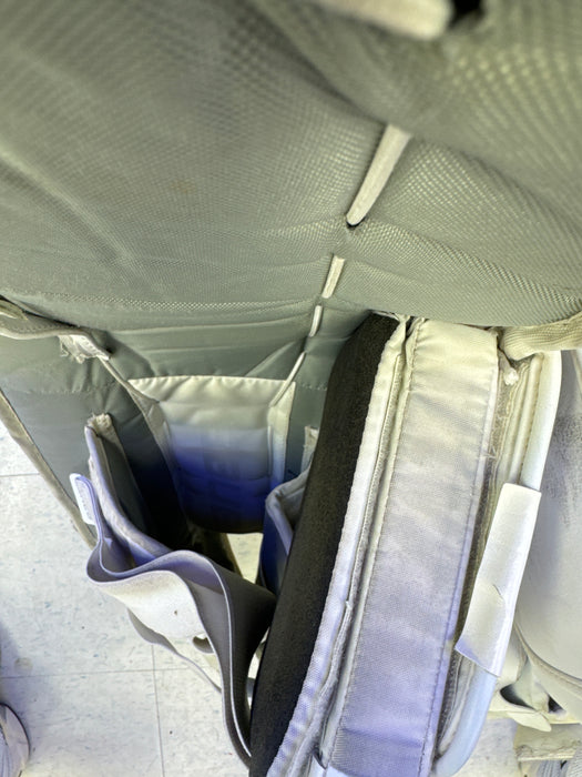 Used Bauer GSX Senior Large Goalie Leg Pads