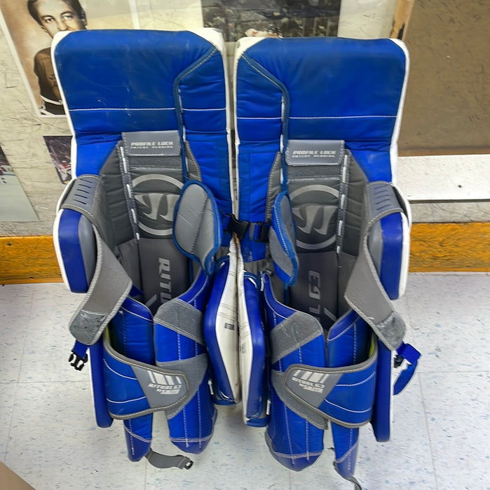 Used Warrior Ritual G3 32+1 Goal Pads