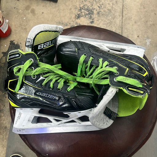 Used Bauer GSX Size 1 Goal Skates
