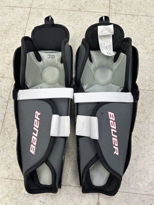 Used Bauer Lil’ Sport Shin Guards 13"