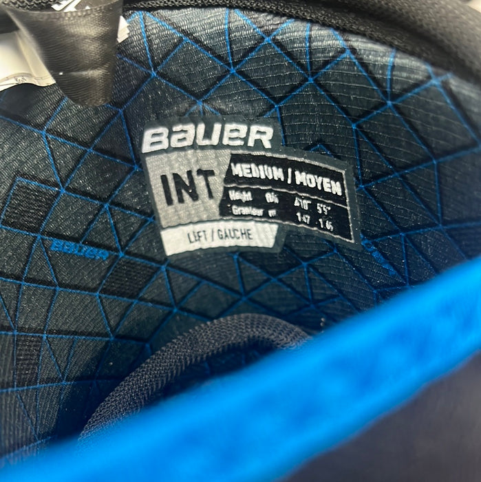 Used Bauer X Intermediate Medium Elbow Pads