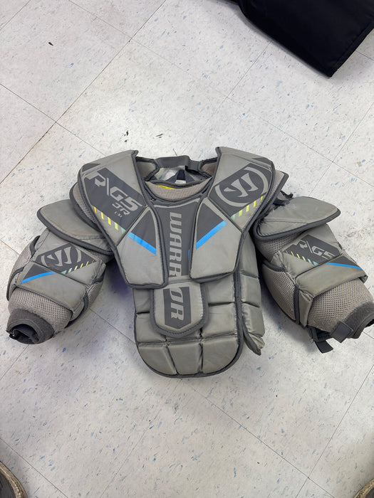 Used Warrior R/G5 Junior Large/X-Large Chest Protector