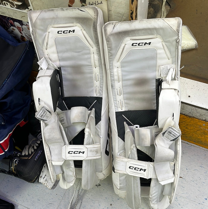 Used CCM Axis 2.5 30+1 Goal Pads