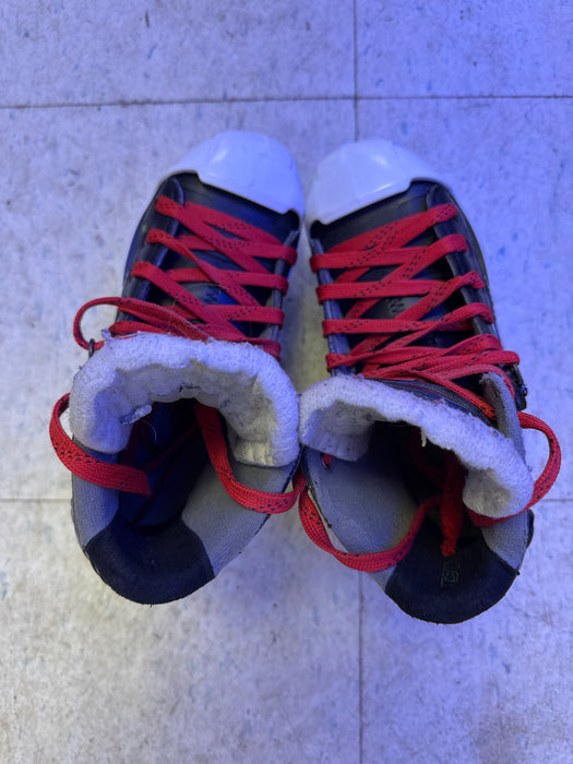 Used CCM Ribcor 44K 3.0D Goal Skate