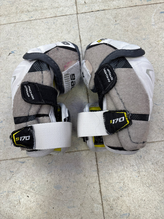 Used Bauer Supreme S170 Junior Small Elbow Pads