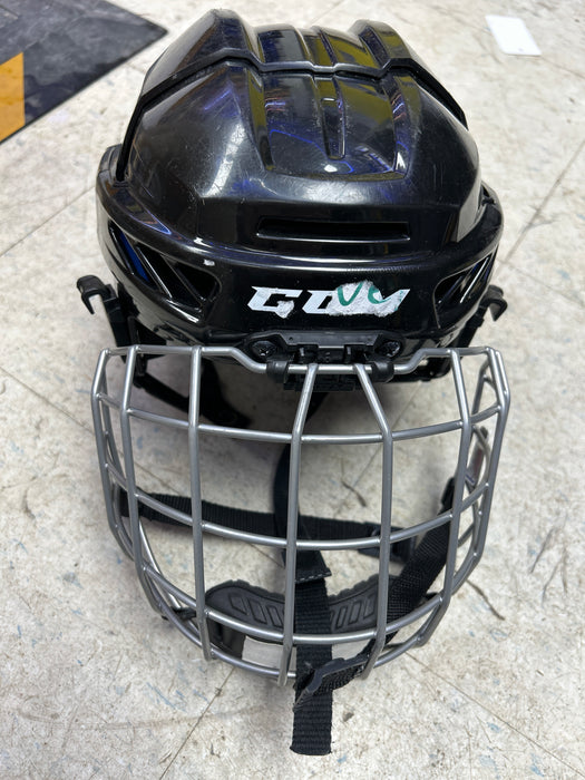Used CCM FL 3Ds Helmet
