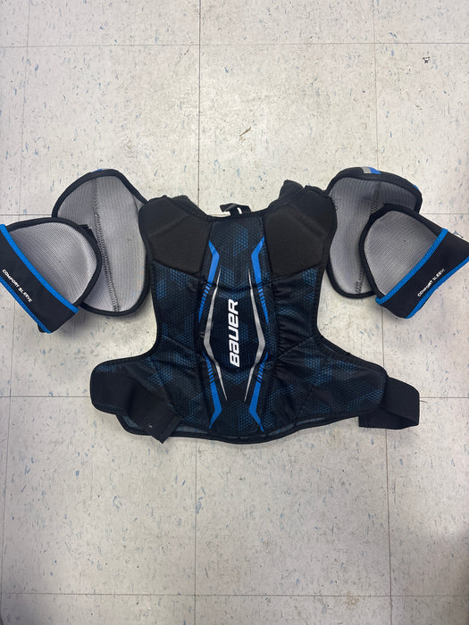 Used Bauer X Player Shoulder Pads Senior Size Medium ￼