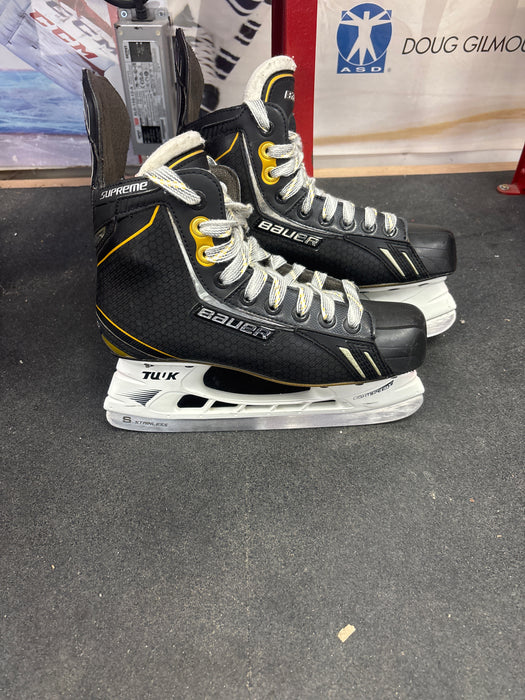 Used Bauer Supreme One.7 Skates Size 4.5