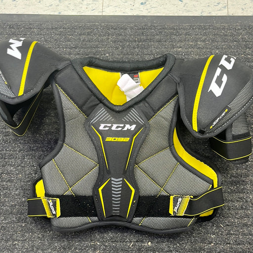 Used CCM Tacks 3092 Junior Large Shoulder Pads