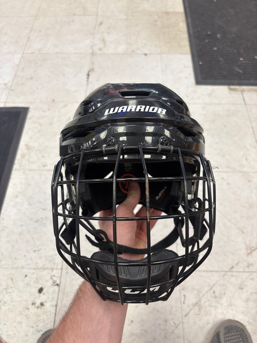 Used Warrior RS Pro Senior Small Helmet