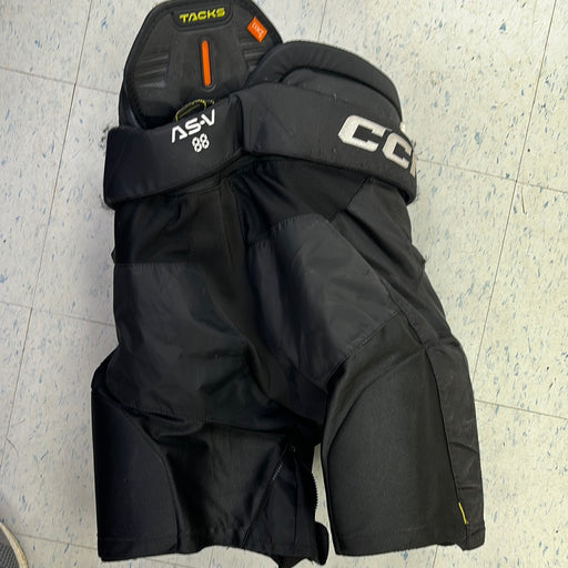 Used CCM Super Tacks AS V Senior Medium Shin Pads